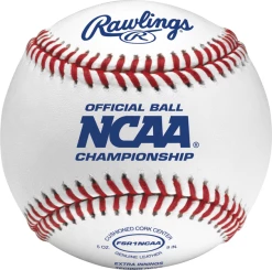 Rawlings NCAA Baseball Flat Seam (Dozen): FSR1NCAA