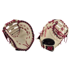 Marucci Oxbow Series 12.75" Baseball First Base Mitt: MFG20X38S1