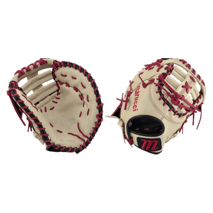 Marucci Oxbow Series 12.75" Baseball First Base Mitt: MFG20X38S1