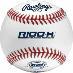 Rawlings R100-H1 NFHS Pro Baseballs (Dozen): R100-H1