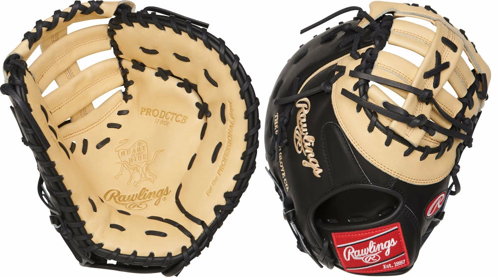 Rawlings Heart Of The Hide Baseball First Base Mitt 13": PRODCTCB