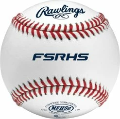 Rawlings Official NFHS Flat-Seam Baseball (Dozen): FSRHSN