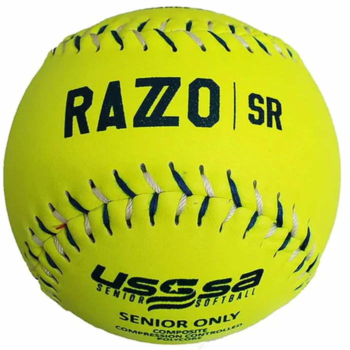 DeMarini RAZZO Sr USSSA Senior Softball Composite 44-400 (Dozen): WTDR