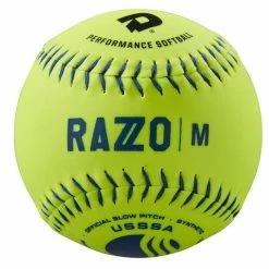 DeMarini Razzo Classic M USSSA Synthetic 40-325 - One Dozen: WTDRZMS12