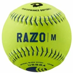 DeMarini Razzo Classic M USSSA Leather 40-325 - One Dozen: WTDRZML12UB