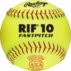 Rawlings RIF 11 Inch USA (ASA) Fastpitch Synthetic Ball - One Dozen: R