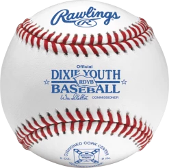 Rawlings Best (RS-T) Dixie Youth Baseball (Dozen): RDYB