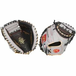 Rawlings Heart-of-the-Hide R2G 33” Baseball Catcher’s Mitt: PRORCM33-2