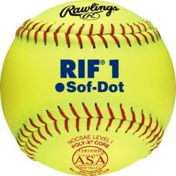 Rawlings RIF 10 Inch Level 1 USA (ASA) Fastpitch Softball - One Dozen: