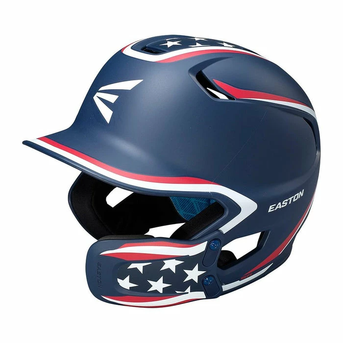 Easton Z5 2.0 Senior Matte Helmet With Universal Jaw Guard: A168539 - Image 7