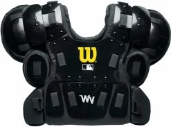 WILSON SPORTING GOODS Wilson Pro Gold 2 Umpire Air Management Chest Protector: WB5720401