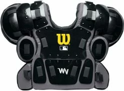 WILSON SPORTING GOODS Wilson Pro Gold 2 Umpire Memory Foam Chest Protector: WB5720301