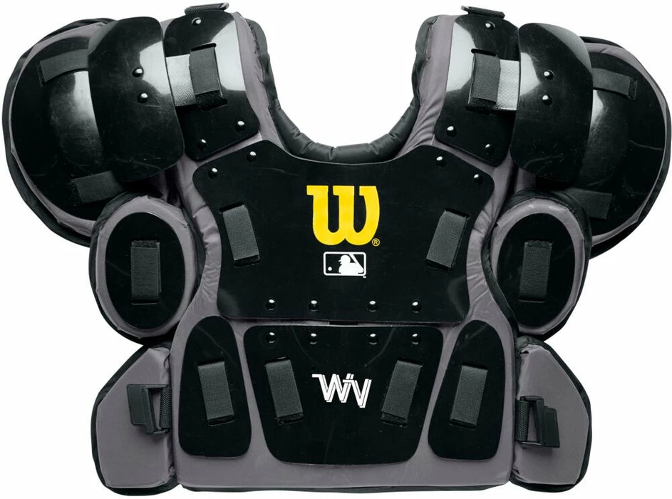 WILSON SPORTING GOODS Wilson Pro Gold 2 Umpire Memory Foam Chest Protector: WB5720301