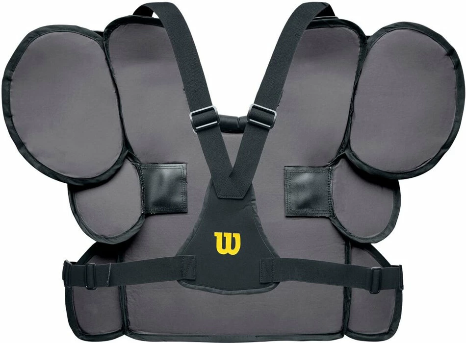 WILSON SPORTING GOODS Wilson Pro Gold 2 Umpire Memory Foam Chest Protector: WB5720301 - Image 2