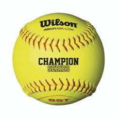 WILSON SPORTING GOODS Wilson 11" USA (ASA) Fastpitch Softball (Dozen): A9231B