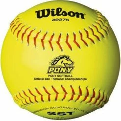 WILSON SPORTING GOODS Wilson 11" Pony League Polycore Fastpitch Softball (Dozen): A9275BSST