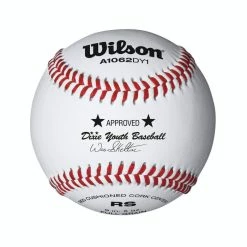WILSON SPORTING GOODS Wilson A1062BDY1 Dixie Youth Baseball (Dozen)