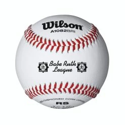 WILSON SPORTING GOODS Wilson A1082BR1 Babe Ruth Baseball (Dozen)